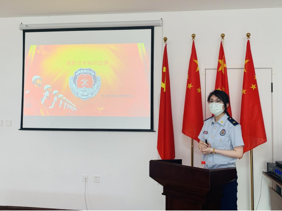 安全生产百日行动之关注消防 防患未“燃”——黑龙江附一儿童医院开展消防应急演练